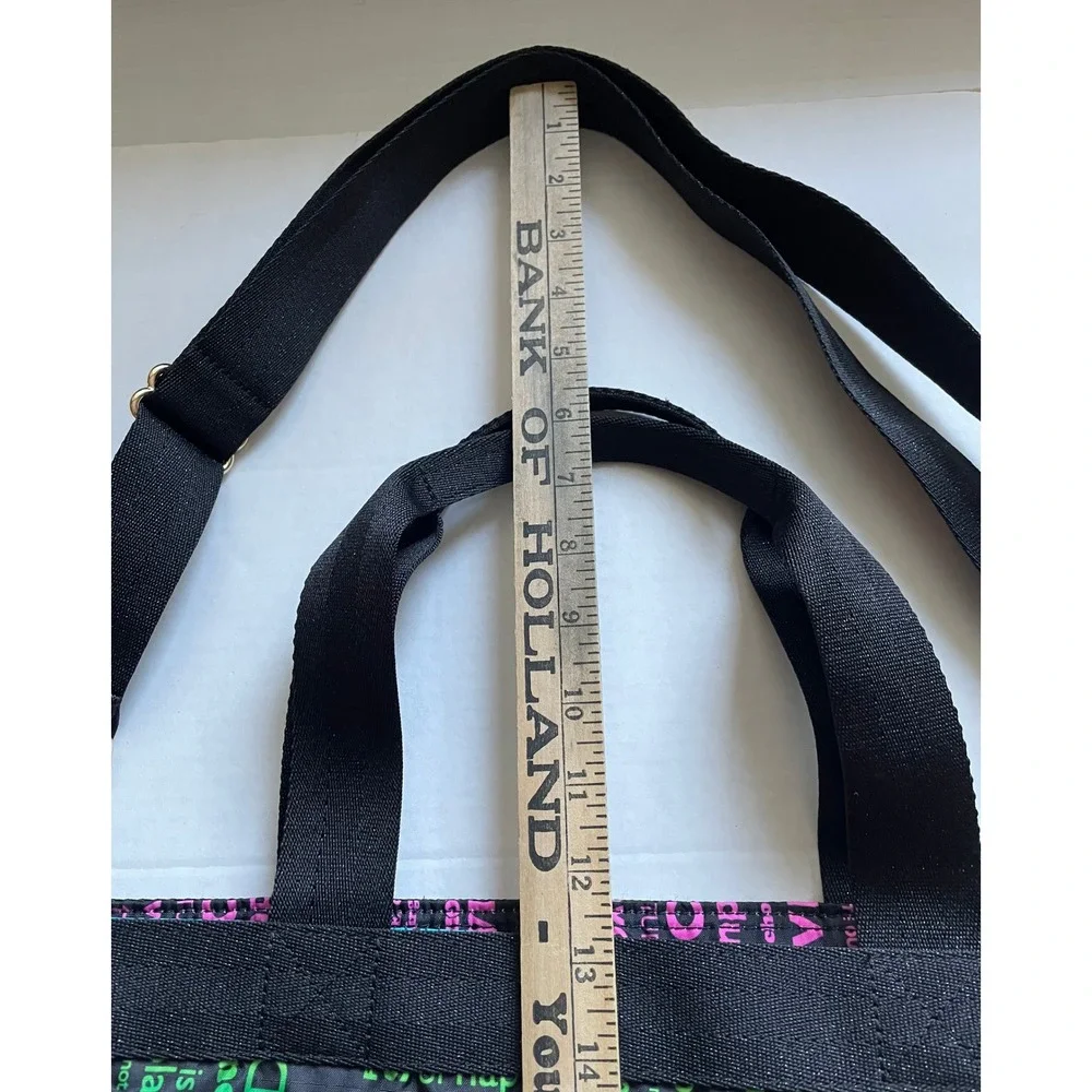 Lesportsac Dylan's Candy Bar Lke New Colorful Large Travel School Gym Dance Bag